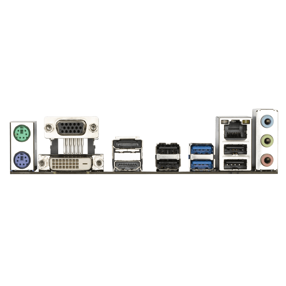Bekijk afbeelding 4 van Gigabyte 1200 H510M S2H - M.2/DP/HDMI/DVI/VGA/µATX